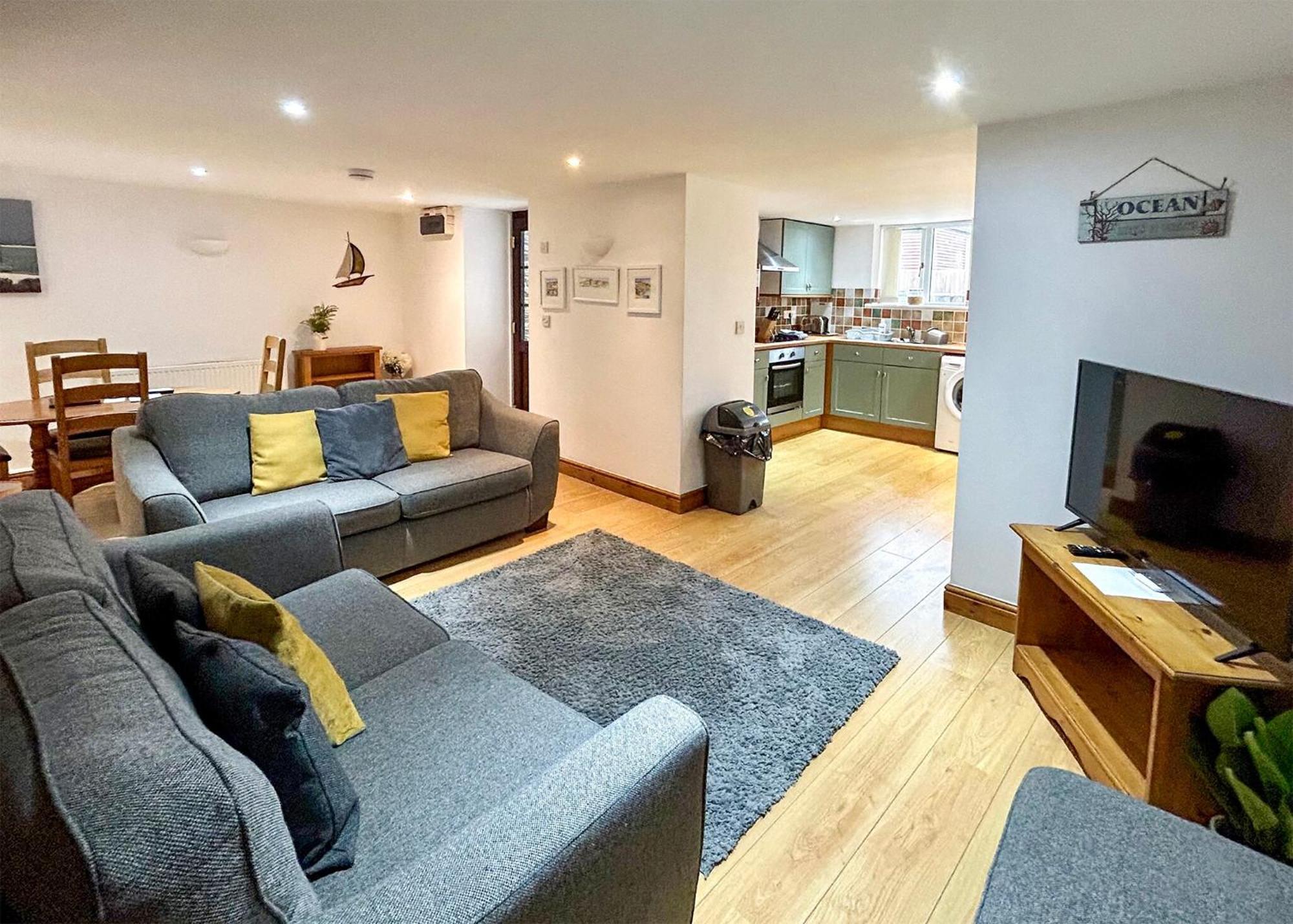 Bossiney Bay Cottages تينتاجيل المظهر الخارجي الصورة