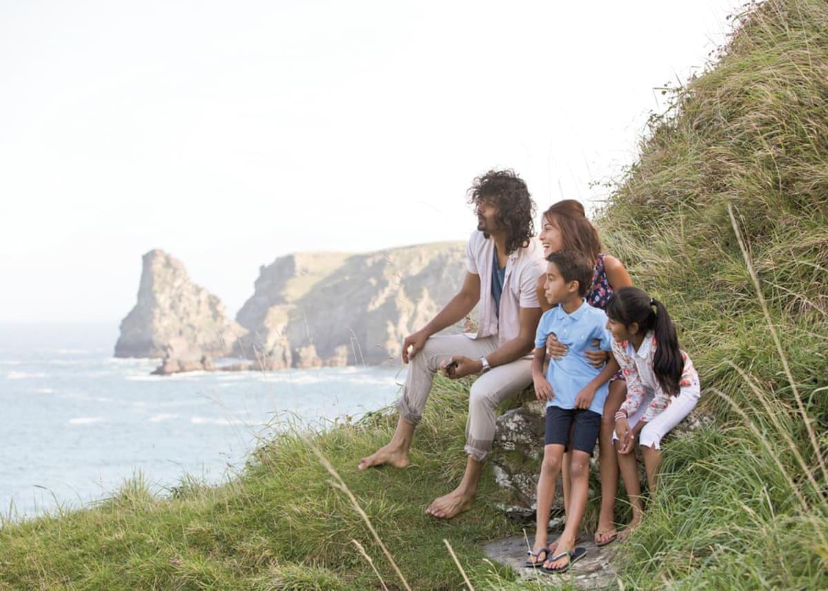 Bossiney Bay Cottages تينتاجيل المظهر الخارجي الصورة
