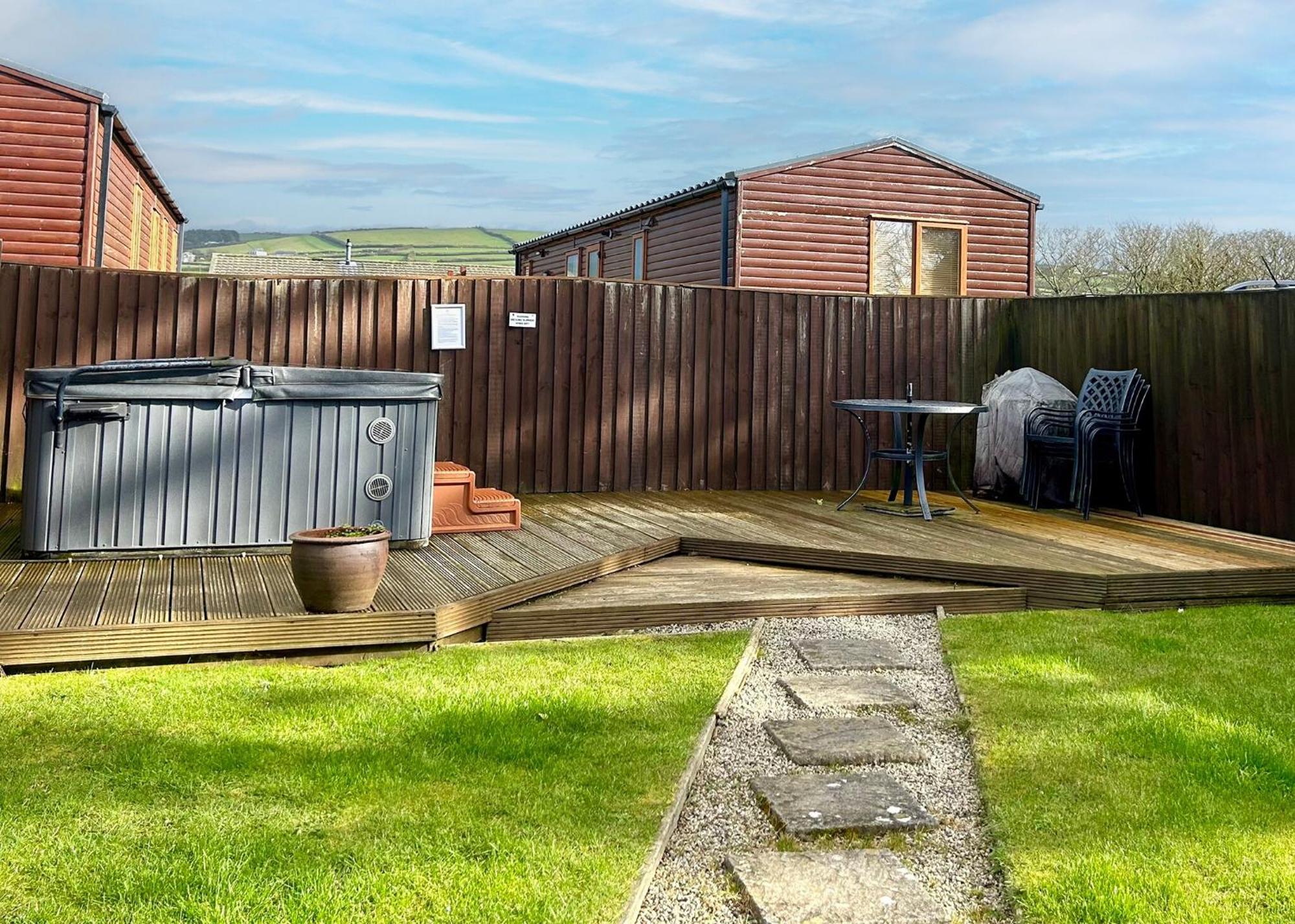 Bossiney Bay Cottages تينتاجيل المظهر الخارجي الصورة